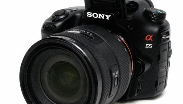 Sony SLT-A65 — 10 кадров в секунду в любительском сегменте