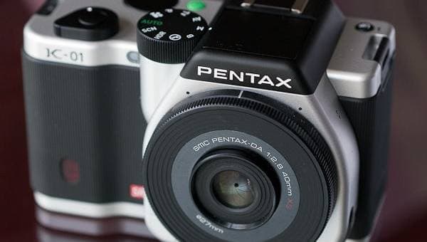 Опыт работы с камерой Pentax K-01