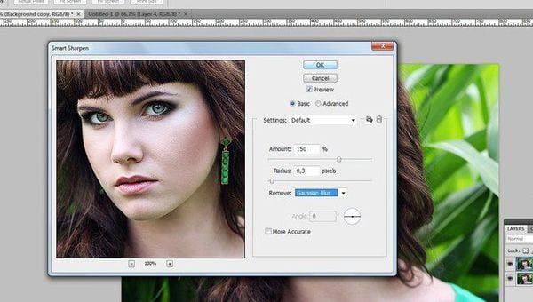 Метод повышения резкости фотографии в Photoshop