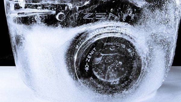 Можно ли фотографировать на морозе
