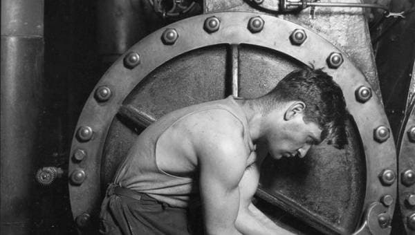 Фотограф Льюис У. Хайн (Lewis Wickes Hine)