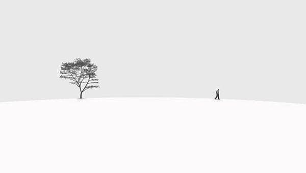 Бездонность черно-белой фотографии