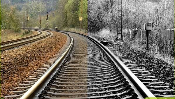 Делаем черно-белое фото в фотошопе