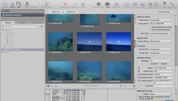 Apple Aperture vs. Adobe Lightroom: что выбрать фотографу?