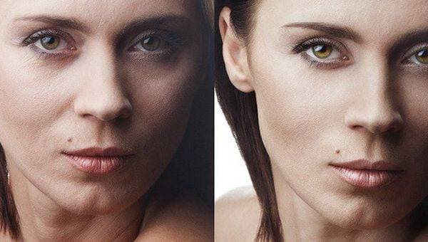 Подробно о ретуши портрета в Photoshop