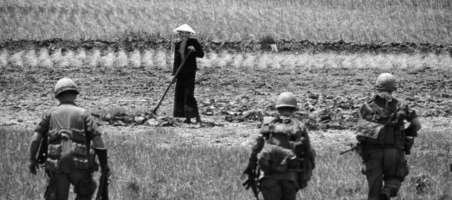 Фотограф Филип Джон Гриффиттс (Philip Jones Griffiths)