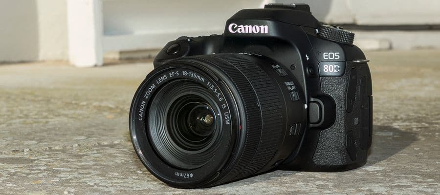 Сравнение Canon 80D и Canon 6D