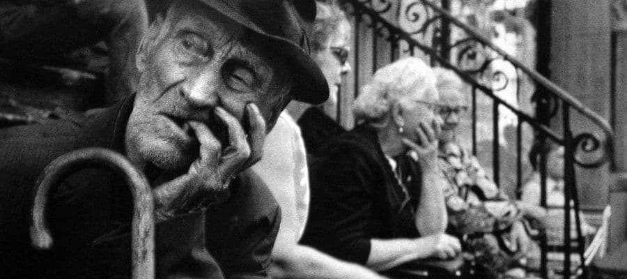 Фотограф Леонард Фрид (Leonard Freed)