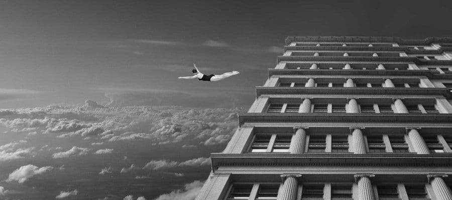 Сюрреализм фотографа Томас Барбе (Thomas Barbey)