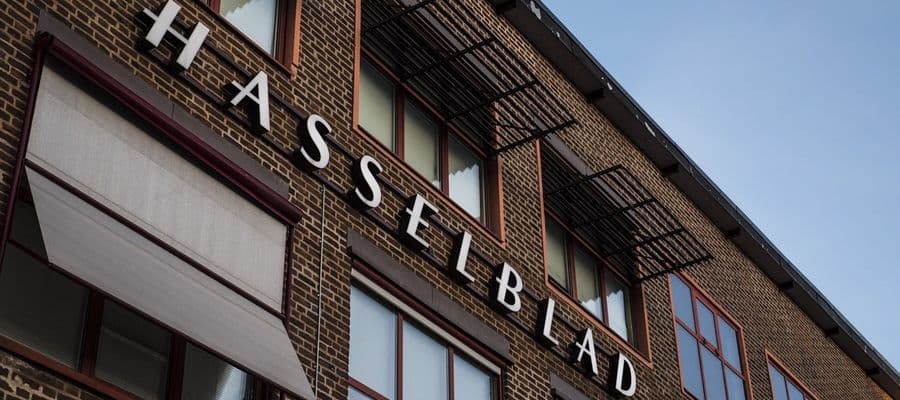 Экскурсия по заводу Hasselblad в Швеции