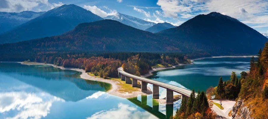 Базис по созданию красивых пейзажных фотографий