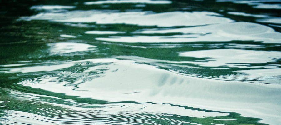 Фотосъемка движущейся воды