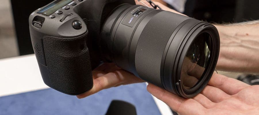 Tokina Opera 50mm F/1.4 для Canon и Nikon и новый FíRIN 20mm