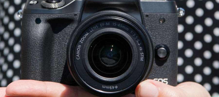 Обзор камеры Canon EOS M5