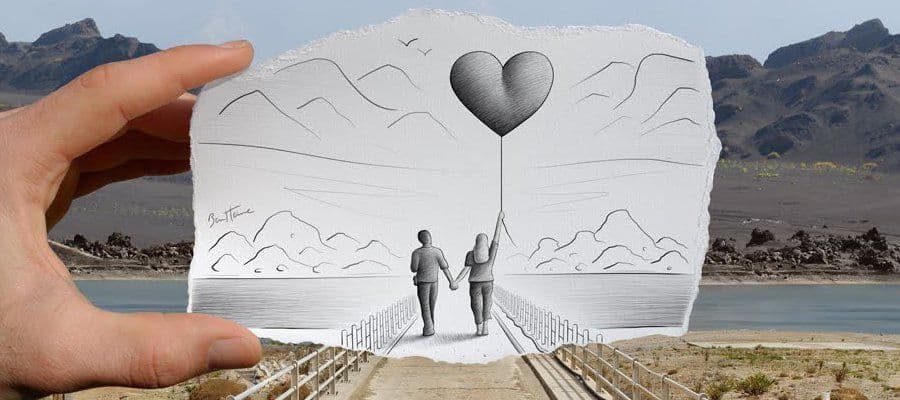 Фотограф Бен Хайне (Ben Heine)