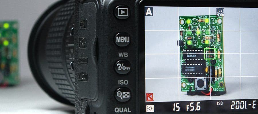 DSLR для профессионального фотографа