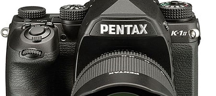 Что вам нужно знать о Pentax K-1 Mark II