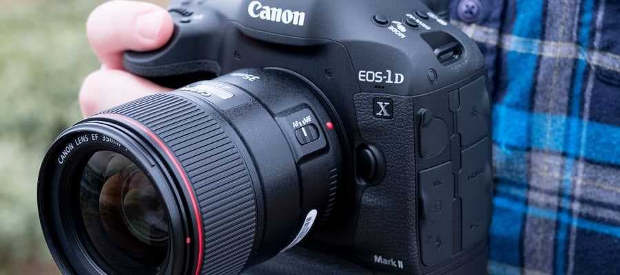 Первое знакомство с Canon EOS 1D X Mark II