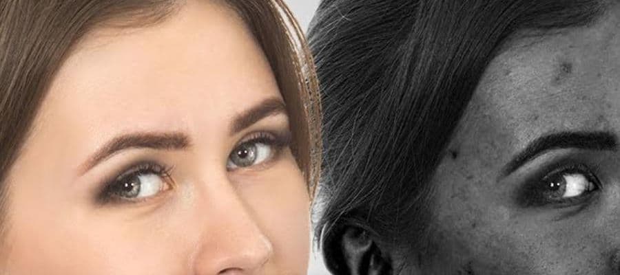 Как легко удалить пятна на коже в Photoshop