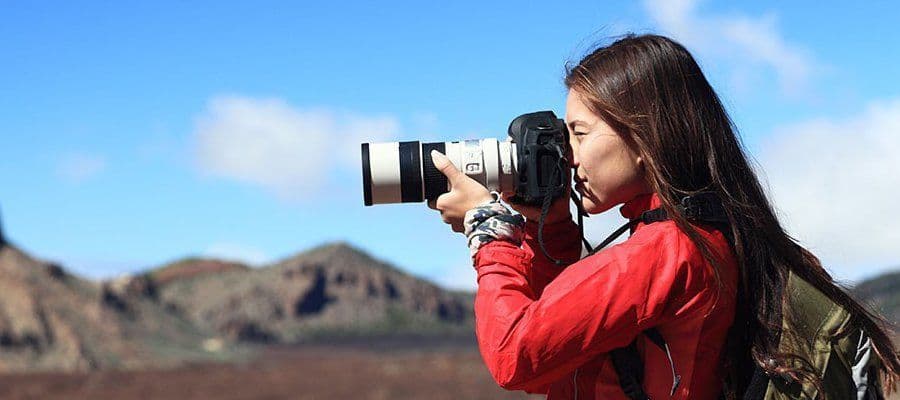 Устройство зеркального фотоаппарата