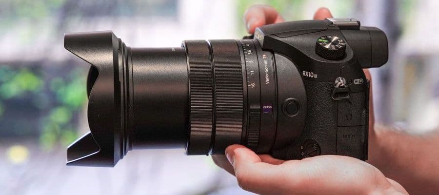 Обзор камеры Sony Cyber-Shot RX10 III