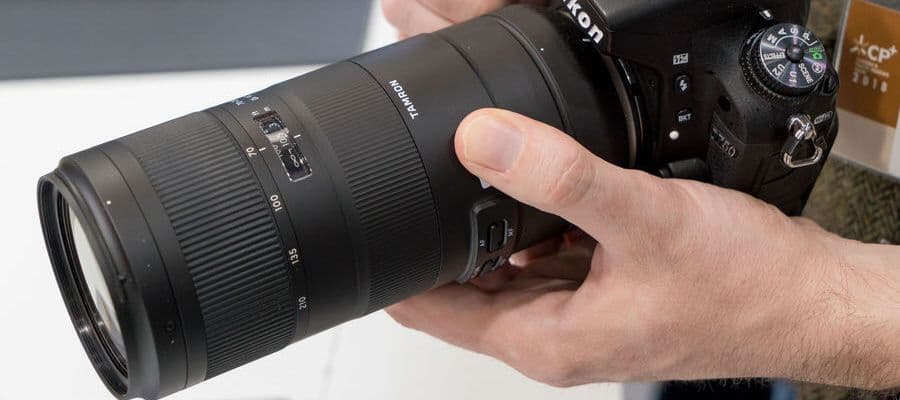 Маленький здоровячок. Tamron 70-210mm F4 Di VC USD