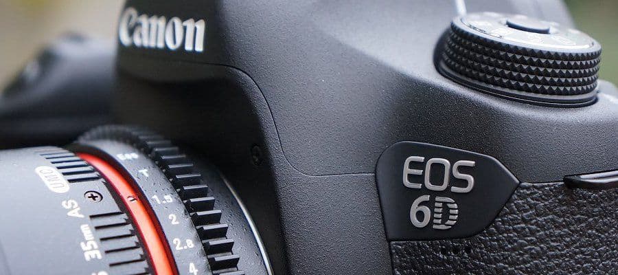 Обзор камеры Canon 6D