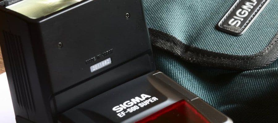 Ремонт вспышки Sigma EF-500 SUPER
