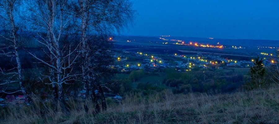 Как фотографировать ночной пейзаж