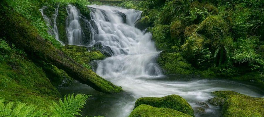 Водопады под прицелом объектива