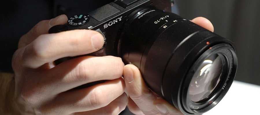 Обзор камеры Sony A6300
