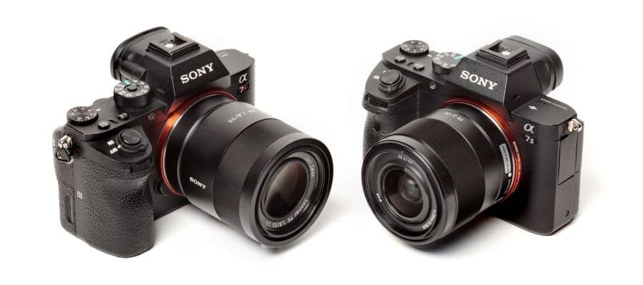 Под прицелом. Сравнение Sony a7R II с а7 II