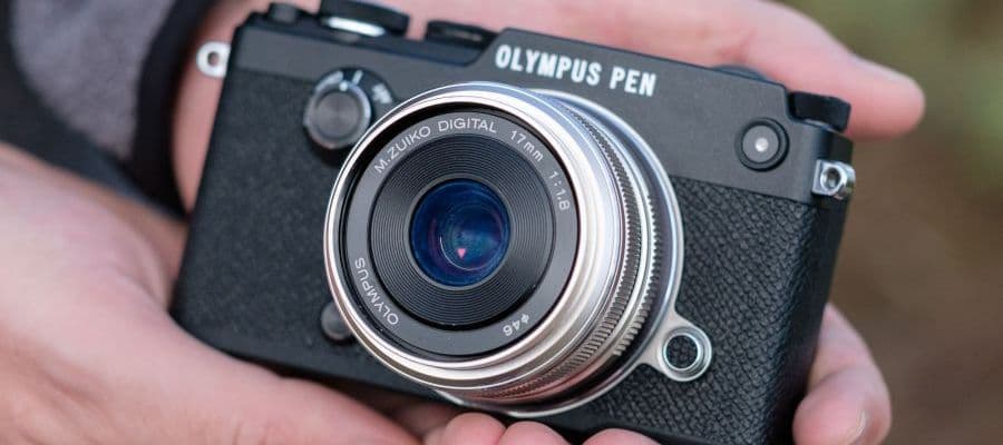 Обзор камеры Olympus PEN-F
