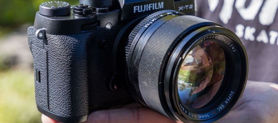 Обзор камеры Fujifilm X-T2