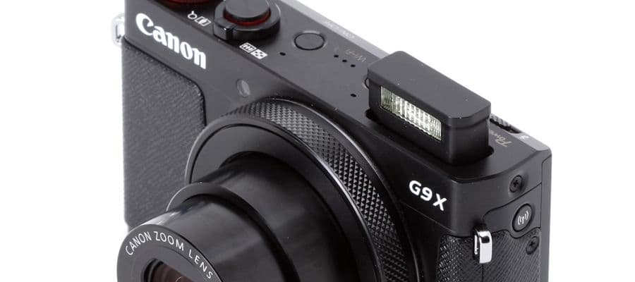Обзор Canon PowerShot G9 X Mark II