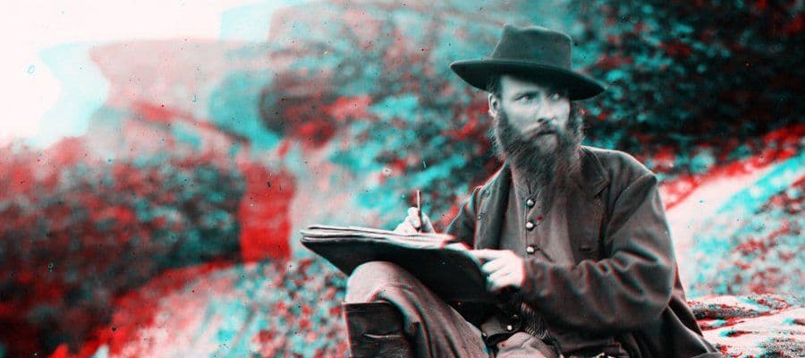 Анаглиф эффект. Photoshop