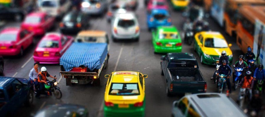 Tilt-Shift эффект в Photoshop
