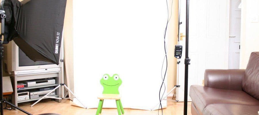 Составляющие домашней фотостудии