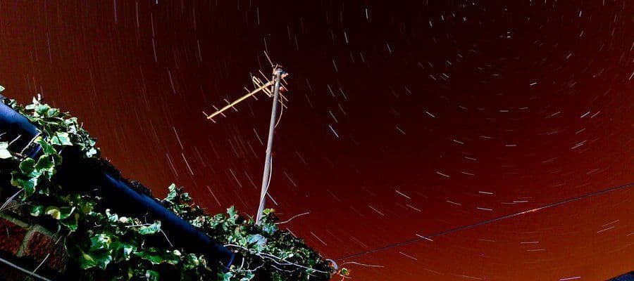 Фотосъемка звездного неба