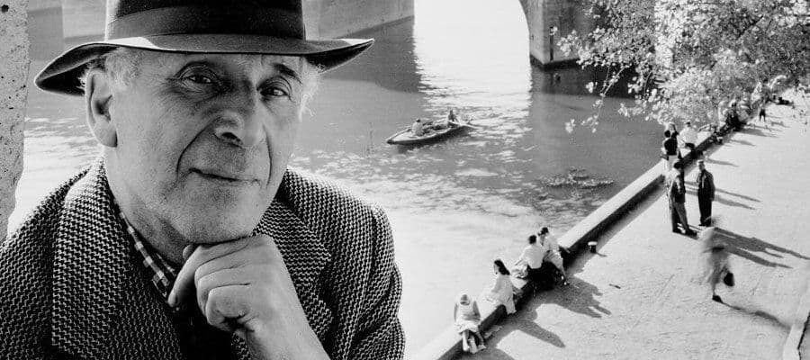 Арнольд Ньюман (Arnold Newman) - мастер портретов