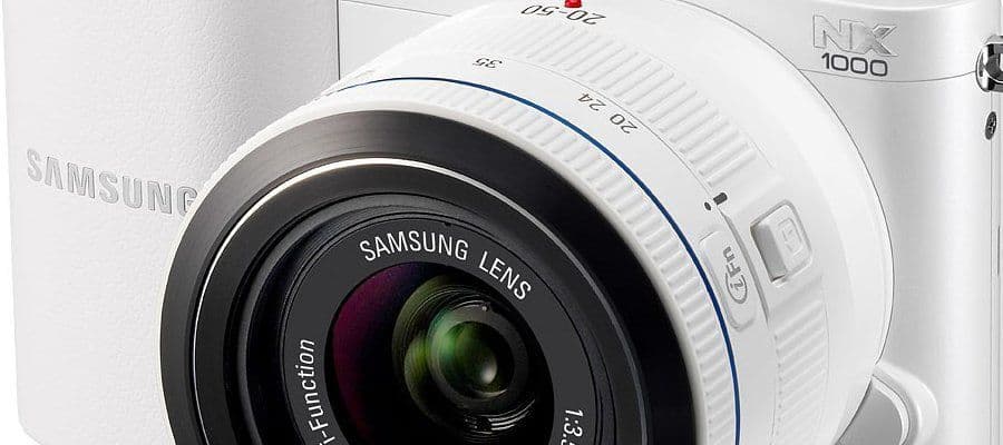 Обзор камеры Samsung NX1000