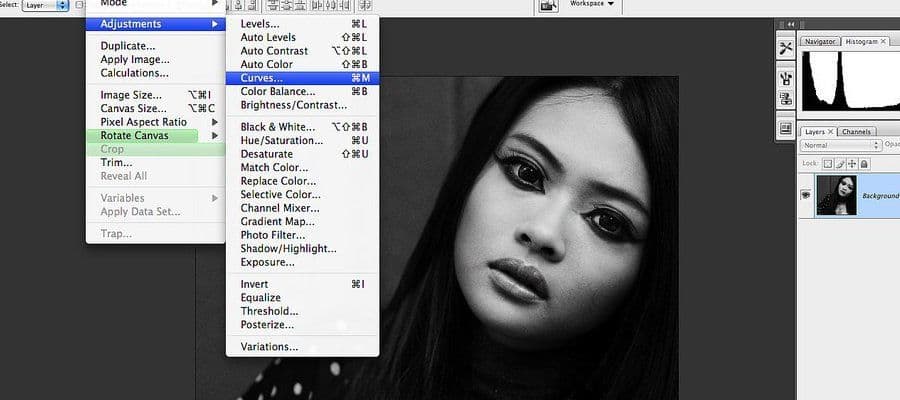 Все что надо знать о Curves в Photoshop