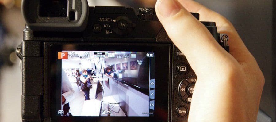 Обзор Panasonic Lumix DMC-GX8