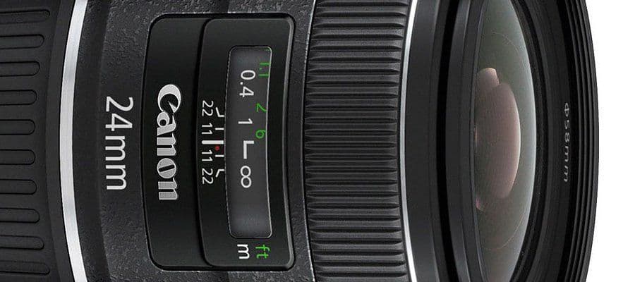 Обзор объектива Canon EF 24mm f/2.8 IS USM