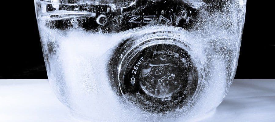 Можно ли фотографировать на морозе