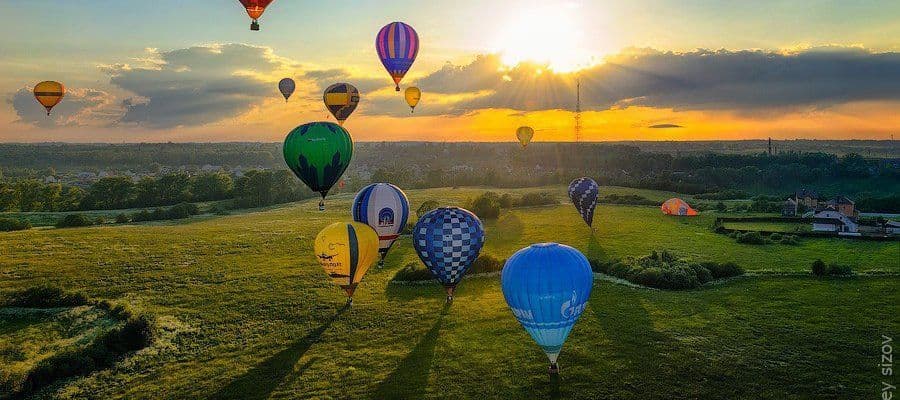 Рассветы и закаты в фотографии