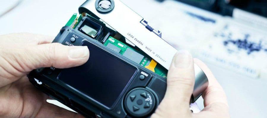 Шпаргалка по уходу за фотокамерой