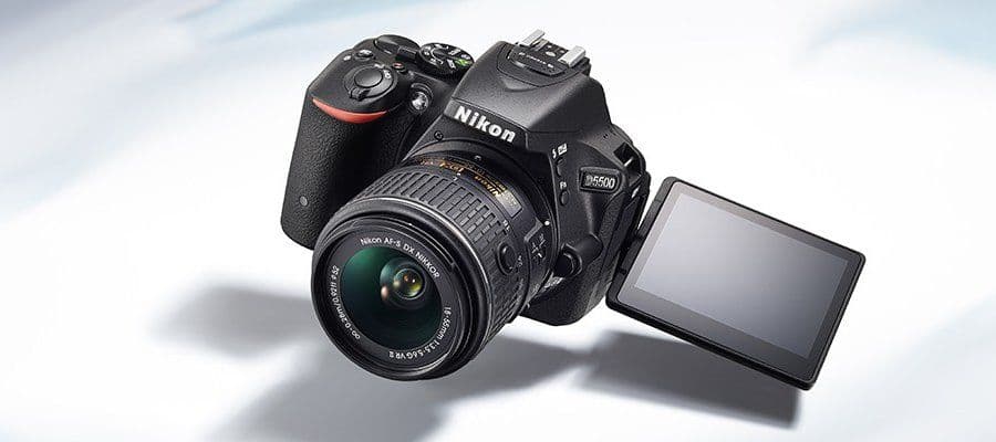 Обзор фотокамеры Nikon D5500
