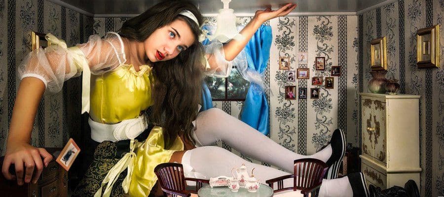 Сказочный эффект в Photoshop