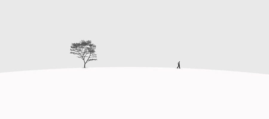 Бездонность черно-белой фотографии